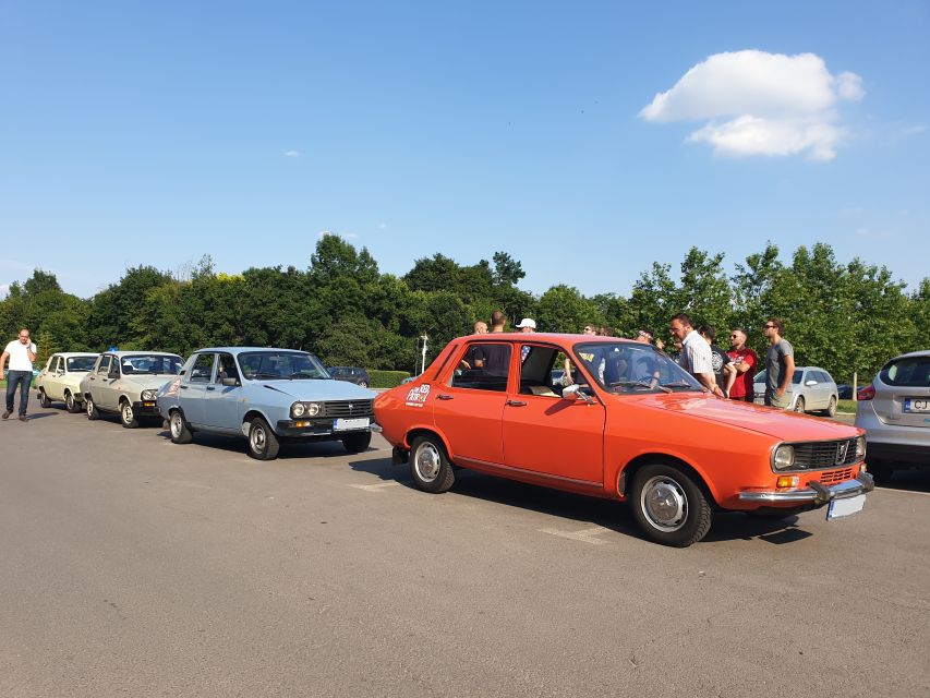 Bucharest: Private Communist Driving Tour in a Vintage Car - Overview of the Tour