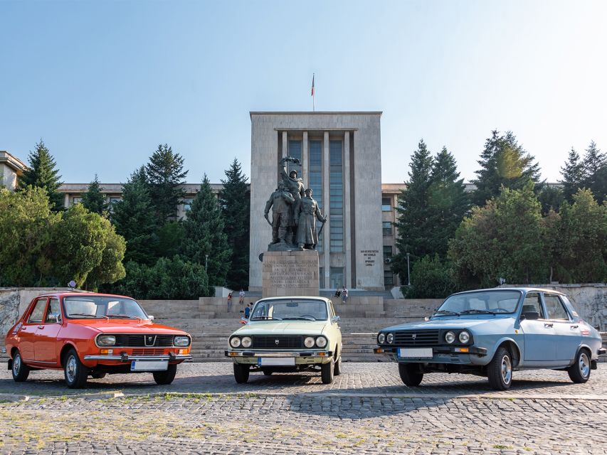 Bucharest: Private Three Neighborhoods Tour by Vintage Car - Overview of the Tour