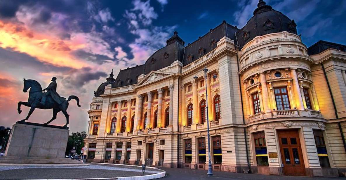 Bucharest & Surroundings: Half Day Tour - Overview of the Tour