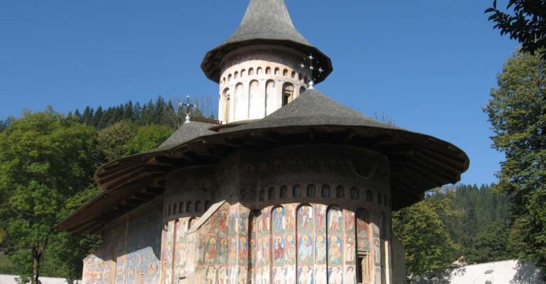 Bucovina Painted Monasteries Tour From Suceava/Gura Humor