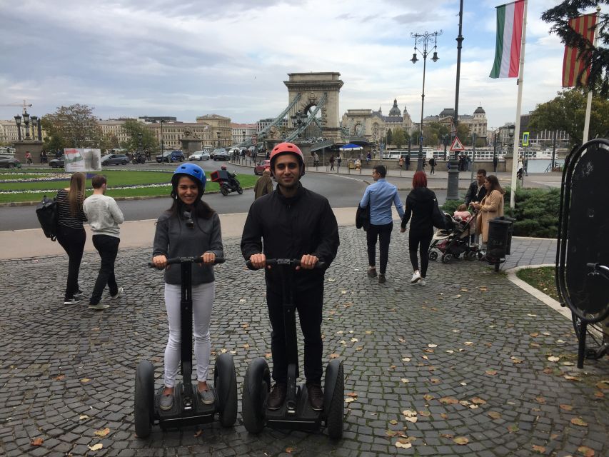 Budapest: 1.5-Hour Fun Segway Sightseeing - Experience Highlights