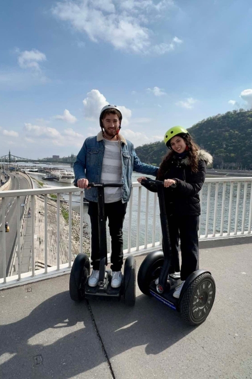 Budapest: 1 Hour Instagram Segway Tour - Tour Overview