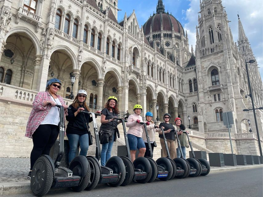 Budapest: 1 Hour Segway Tour - Parliament Hightails - Good To Know