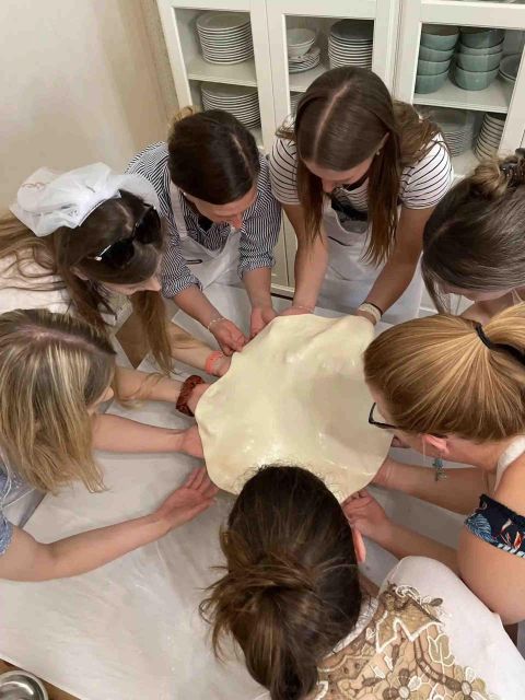 Budapest: 100% Hands-On Stretched Strudel Making Class