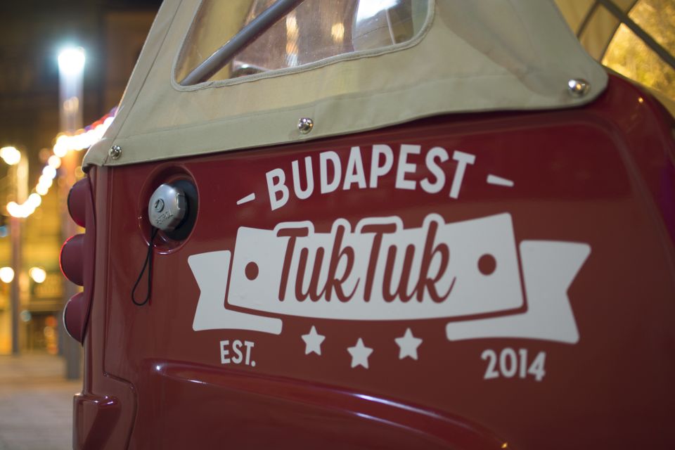 Budapest: 2-Hour Private TukTuk Tour - Tour Overview