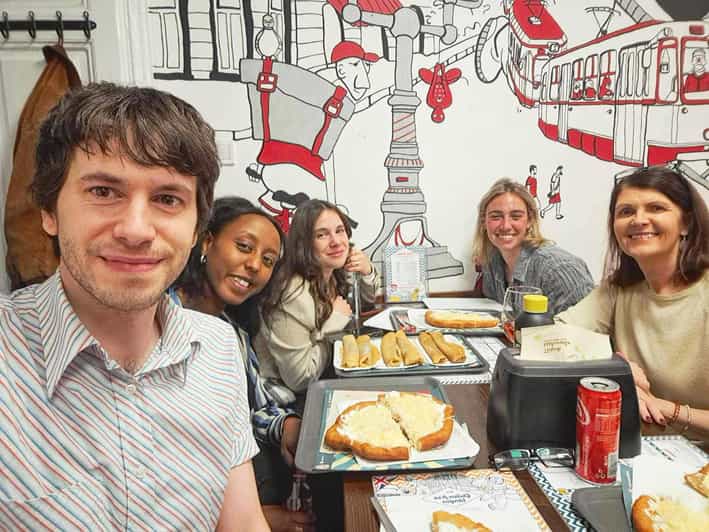 Budapest Bites Street Food Safari: LUNCH (5 Dishes Included)