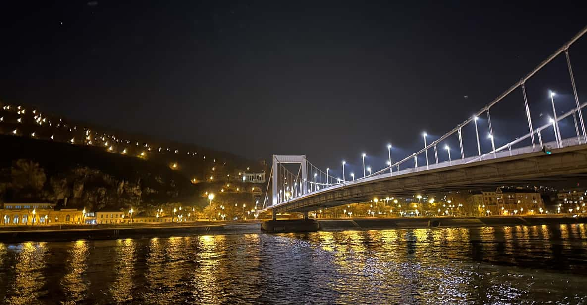 Budapest Boat Cruise at Night With a Drink & Your Own Driver - Pricing and Group Size