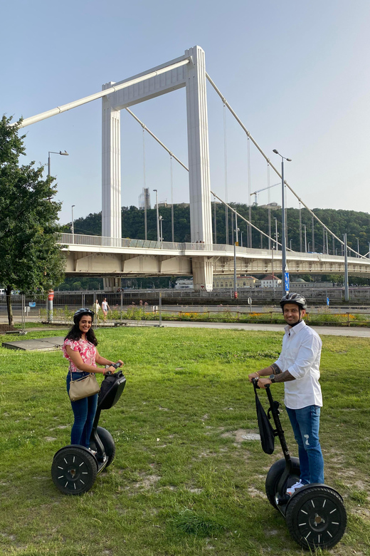 Budapest Buda Castle Segway Tour - Overview of the Tour