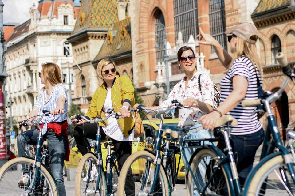 Budapest by Bike - 1 Day Bike Rental (9am-6pm) - Experience Overview