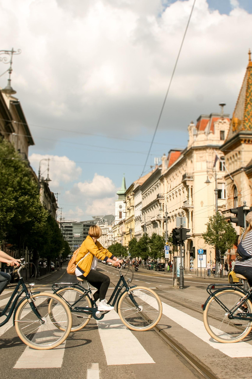 Budapest by Bike - 24 Hour Bike Rental