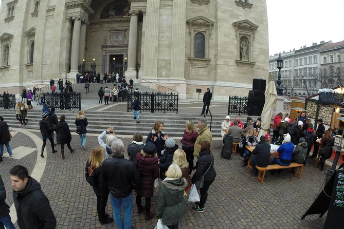 Budapest Christmas Walking Tour With Basilica Entry