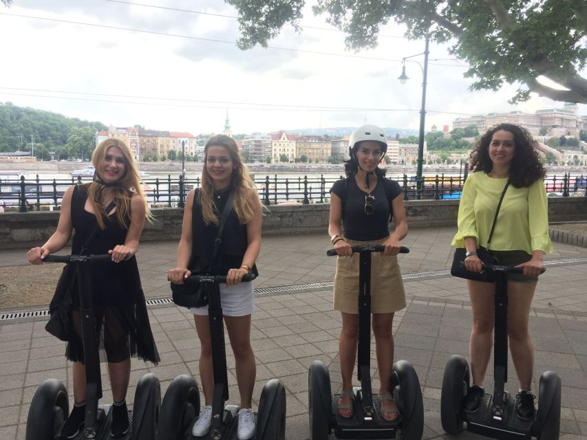 Budapest: City Highlights Segway Tour