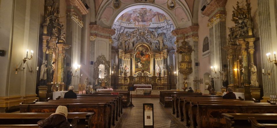 Budapest: Classical Music Concert in St. Michaels Church - Concert Overview