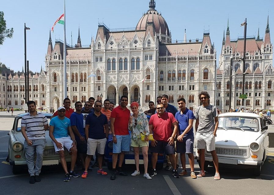 Budapest Communist Era Tour With Trabant Driving Experience - Tour Overview and Pricing