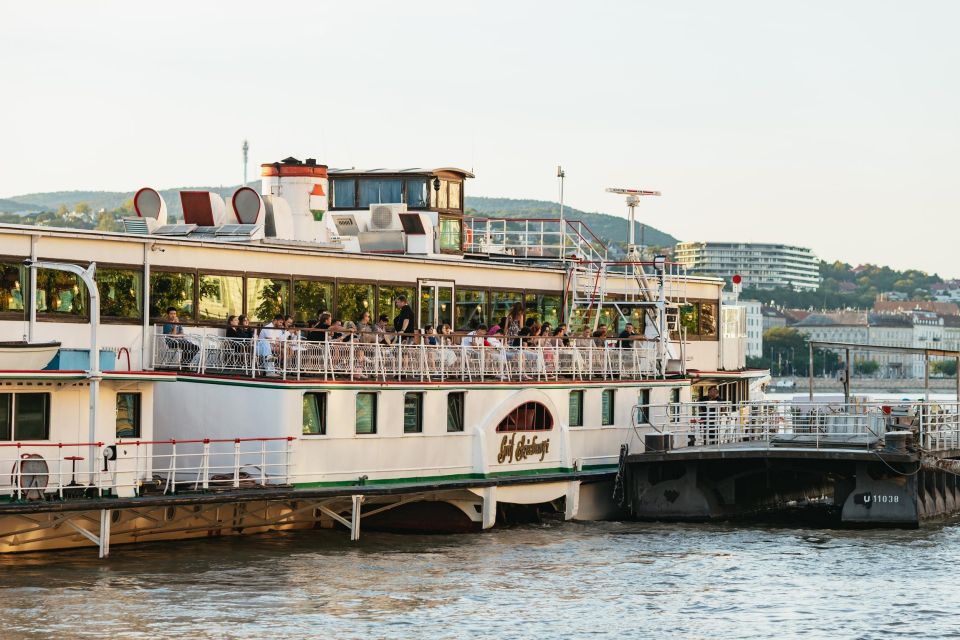 Budapest: Danube Cruise With Hungarian Dinner and Live Music - Activity Overview