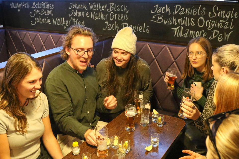 Budapest: Drunken History Bar Crawl Tour With Local Drinks - Tour Overview and Highlights