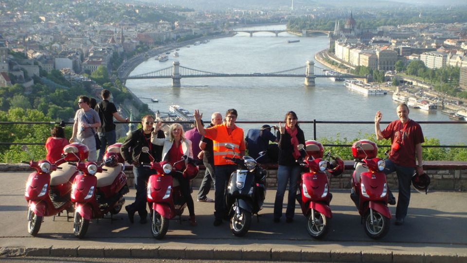 Budapest Grand Scooter Tour - Tour Overview