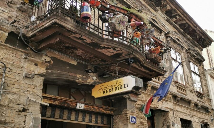 Budapest: Jewish District Private Walking Tour