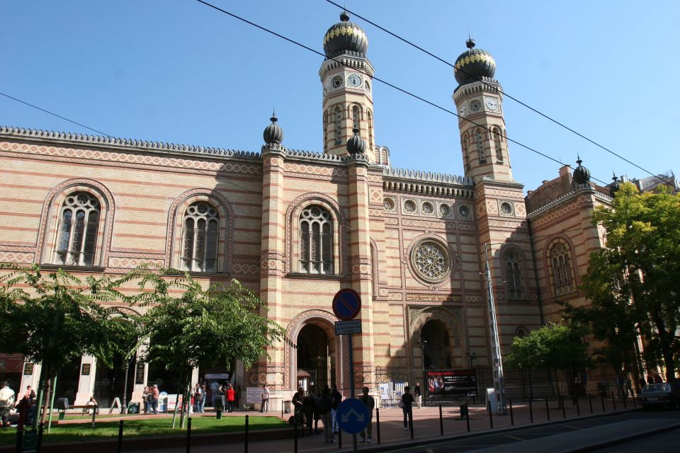 Budapest: Jewish Heritage Guided Tour With Synagogue Ticket - Overview of the Tour