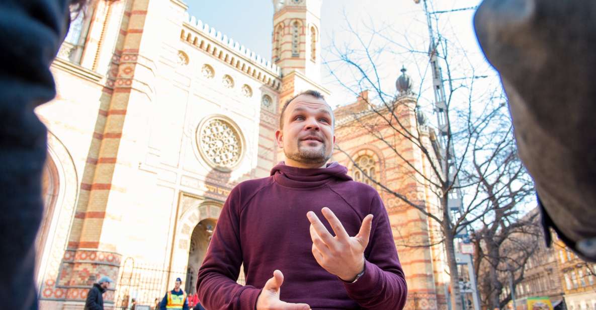 Budapest: Jewish History Guided Walking Tour With Historian - Overview of the Tour