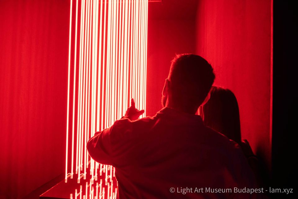 Budapest: Light Art Museum Admission Ticket - Ticket Pricing and Options