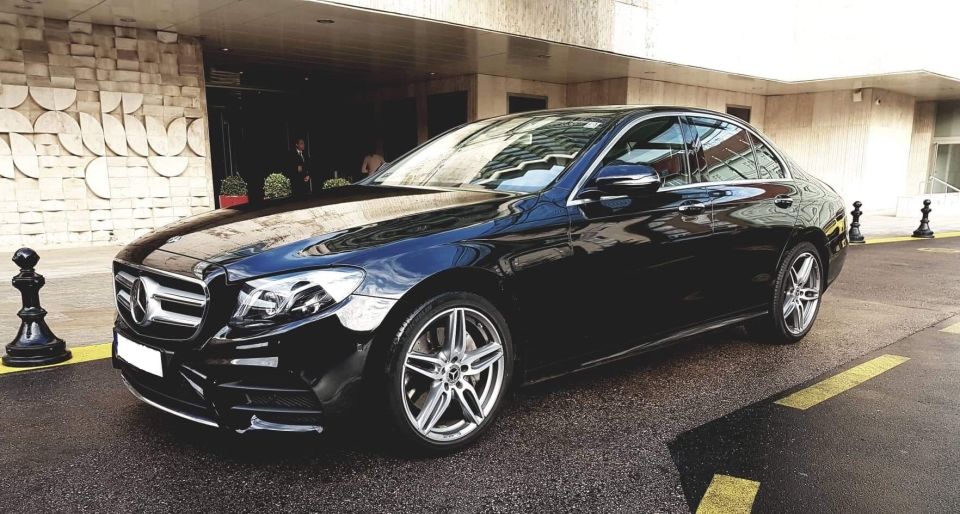 Budapest: MB E-Class Luxury Airport Transfer - Service Overview