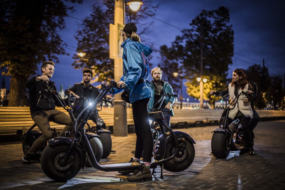 Budapest: Night Tour on Monsteroller E-Scooter - Tour Overview and Details