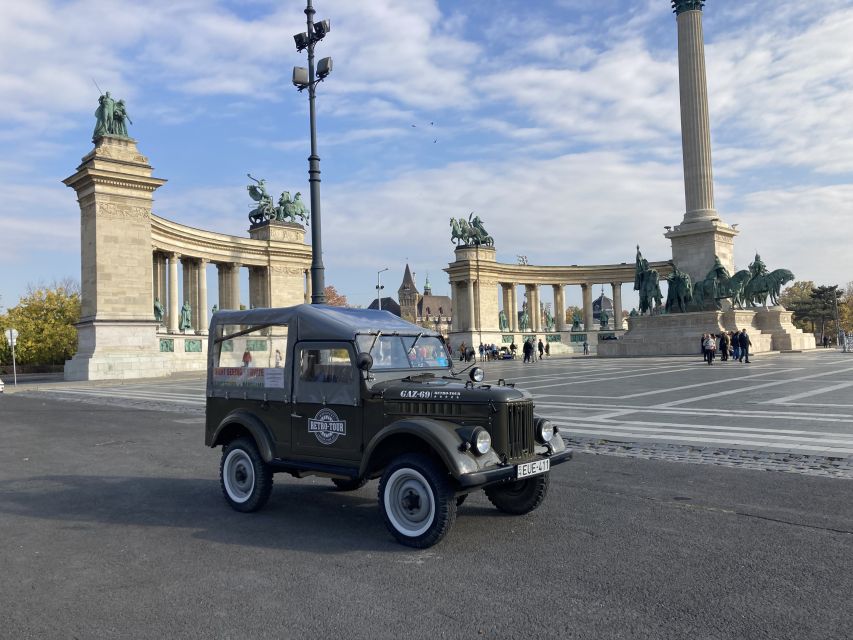 Budapest: Private City Tour With Russian Jeep