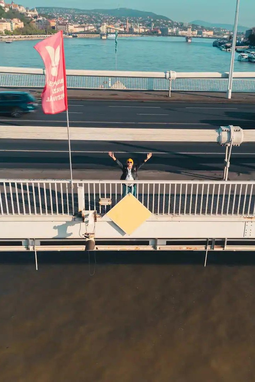 Budapest: Private Drone Photo Walking Tour With Photos
