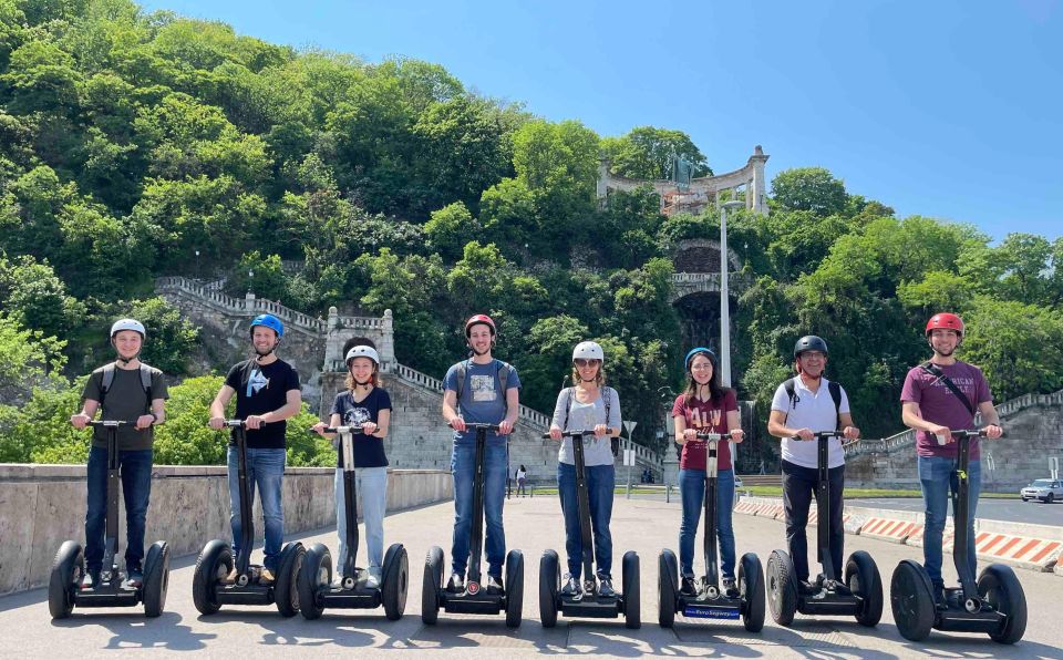 Budapest: Quick Ride on Riverside - 30 Min Segway Tour - Tour Overview