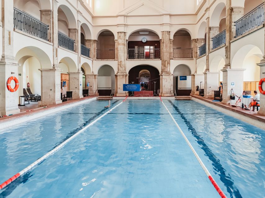 Budapest: Rudas Spa Wellness and Dining Experience