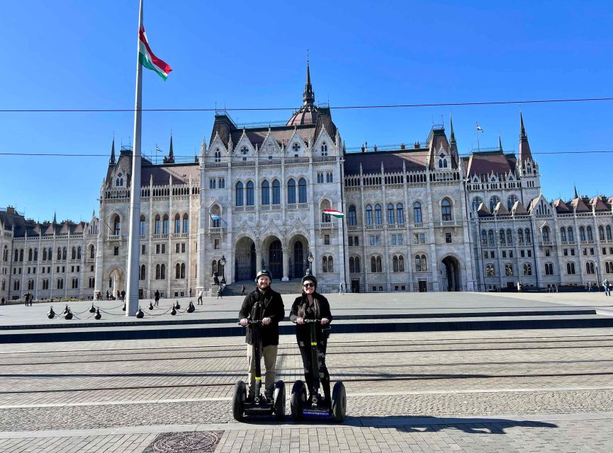 Budapest: Segway Grand City Tour (Buda + Margaret + Pest) 3h