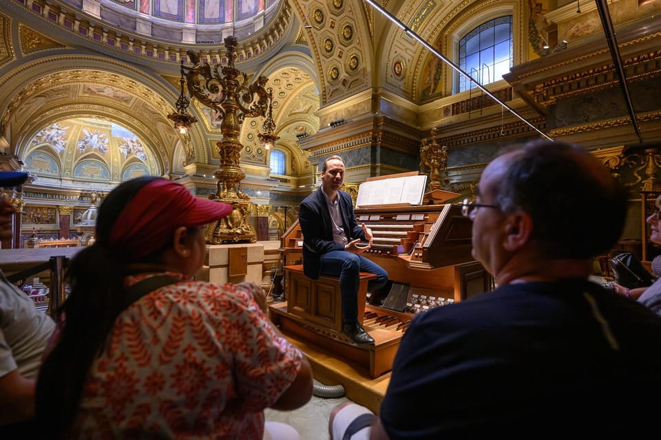 Budapest: St.Stephens Basilica Grand Organ Concert Tickets - Event Overview