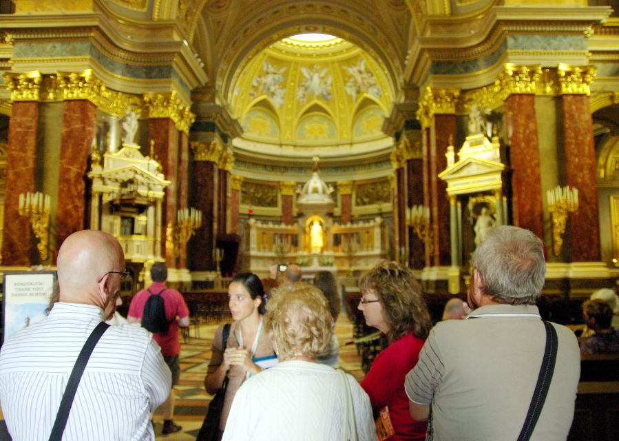 Budapest: St Stephens Basilica Tour - Tour Overview and Booking