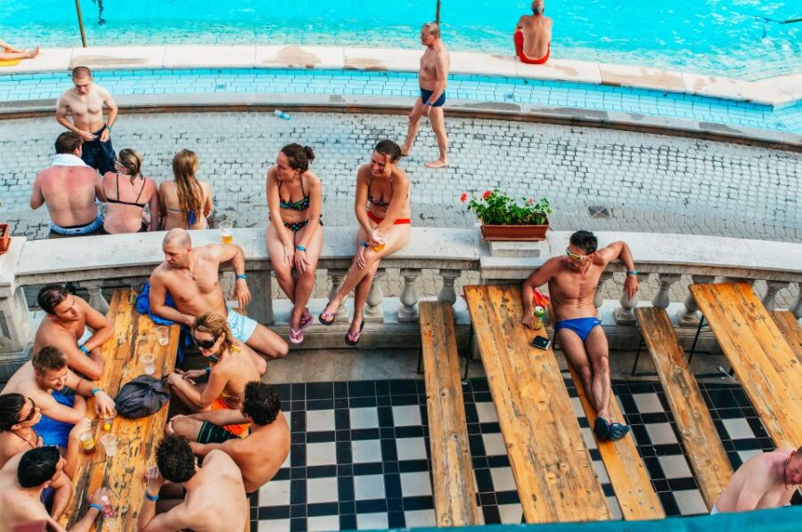 Budapest: Széchenyi Spa Full Day With Optional Tasting