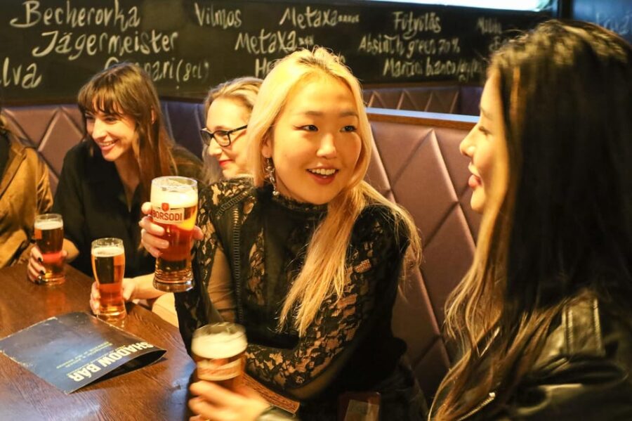 Budapest Tipsy Food Tour With Drinks