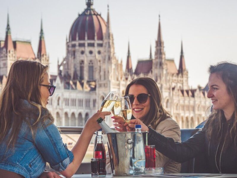 Budapest: Unlimited Prosecco and Wine Sightseeing Cruise - Overview and Pricing