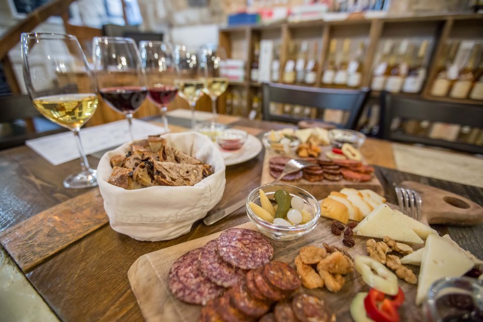 Budapest: Wine, Cheese, and Charcuterie Tasting - Overview of the Experience