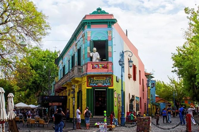 Buenos Aires City Tour - International Airport to Cruise Terminal or Vice Versa
