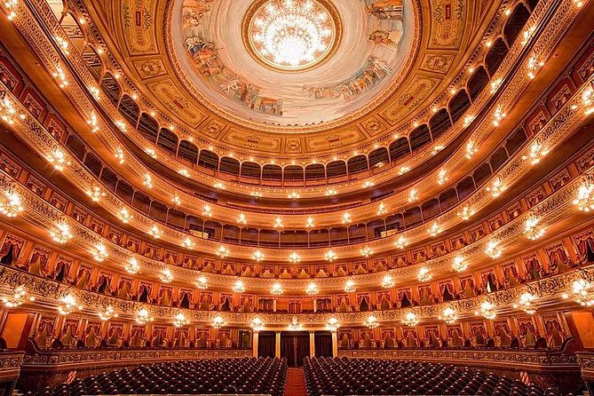 Buenos Aires City Tour + Teatro Colon + El Ateneo