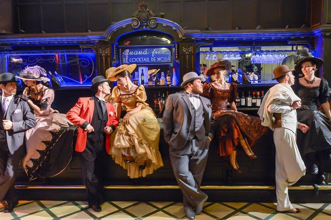 Buenos Aires Shore Excursion: The Querandi Tango and Dinner Show