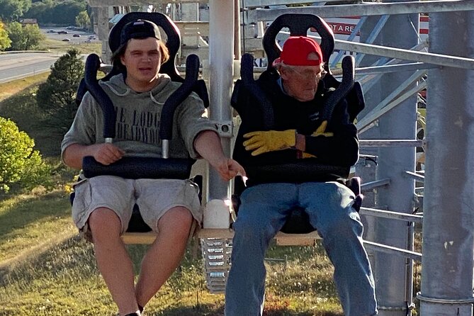 Buffalo Hunt Coaster Single Ride in South Dakota