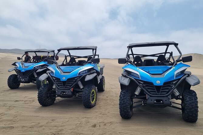 Buggy Tour in Lima Dunes / Driving in the Dunes of Lima