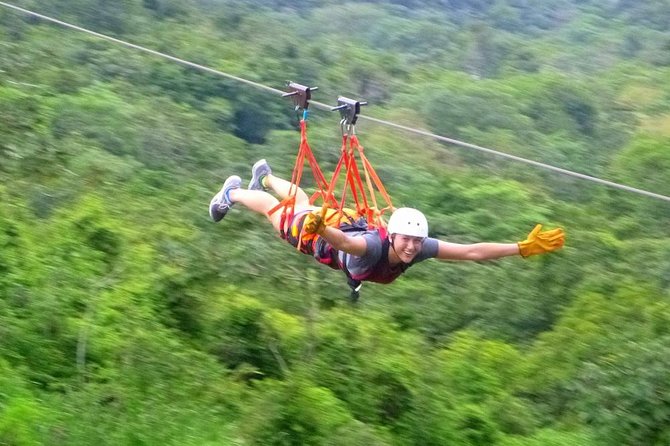 Bungee Jump Near San José, Costa Rica W/ Canopy Ziplines and Superman Cable