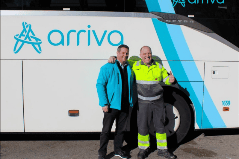 Bus Connecting Between Pula and Poreč - Onboard Amenities