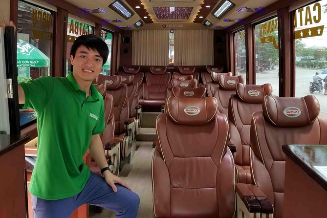 Bus/Private Transfer Cat Ba Island to Ninh Binh/ Ninh Binh to Cat Ba