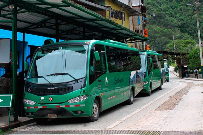 Bus to the Entrance of Machu Picchu - Overview and Booking Details