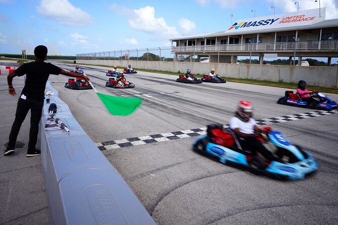 Bushy Park Barbados Regular Karting Experience - 10 Minute Session
