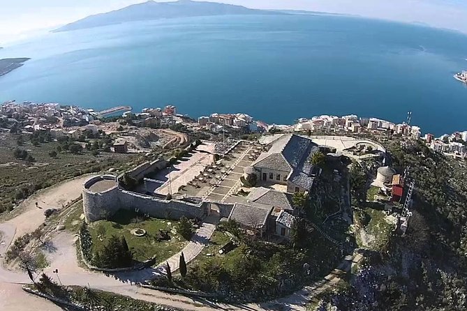 Buthrotum, Blue Eye Springs, Ksamil and Lekursi Castle From Saranda