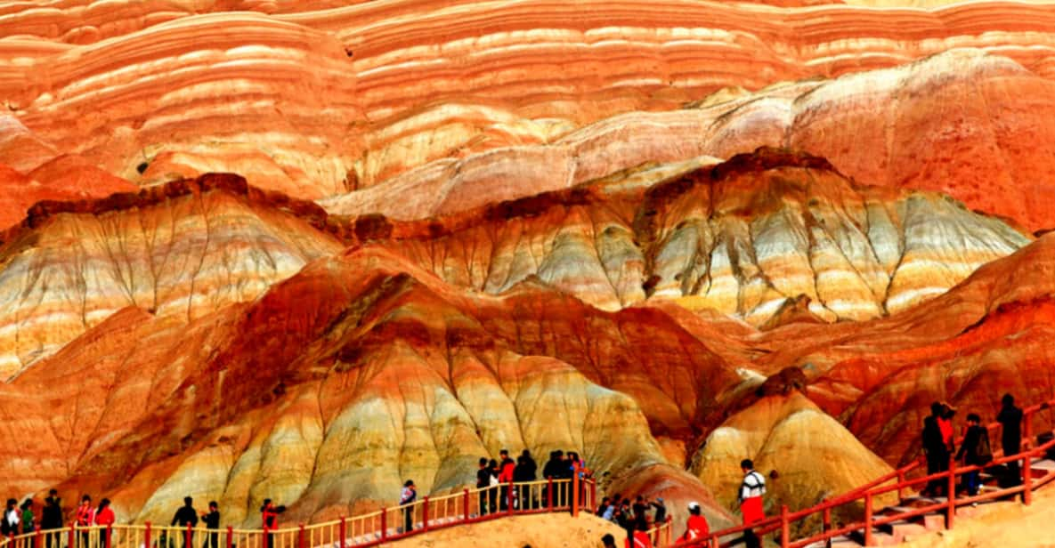 By Bullet Train From Lanzhou to Zhangye Rainbow Mountain - Highlights and Experience